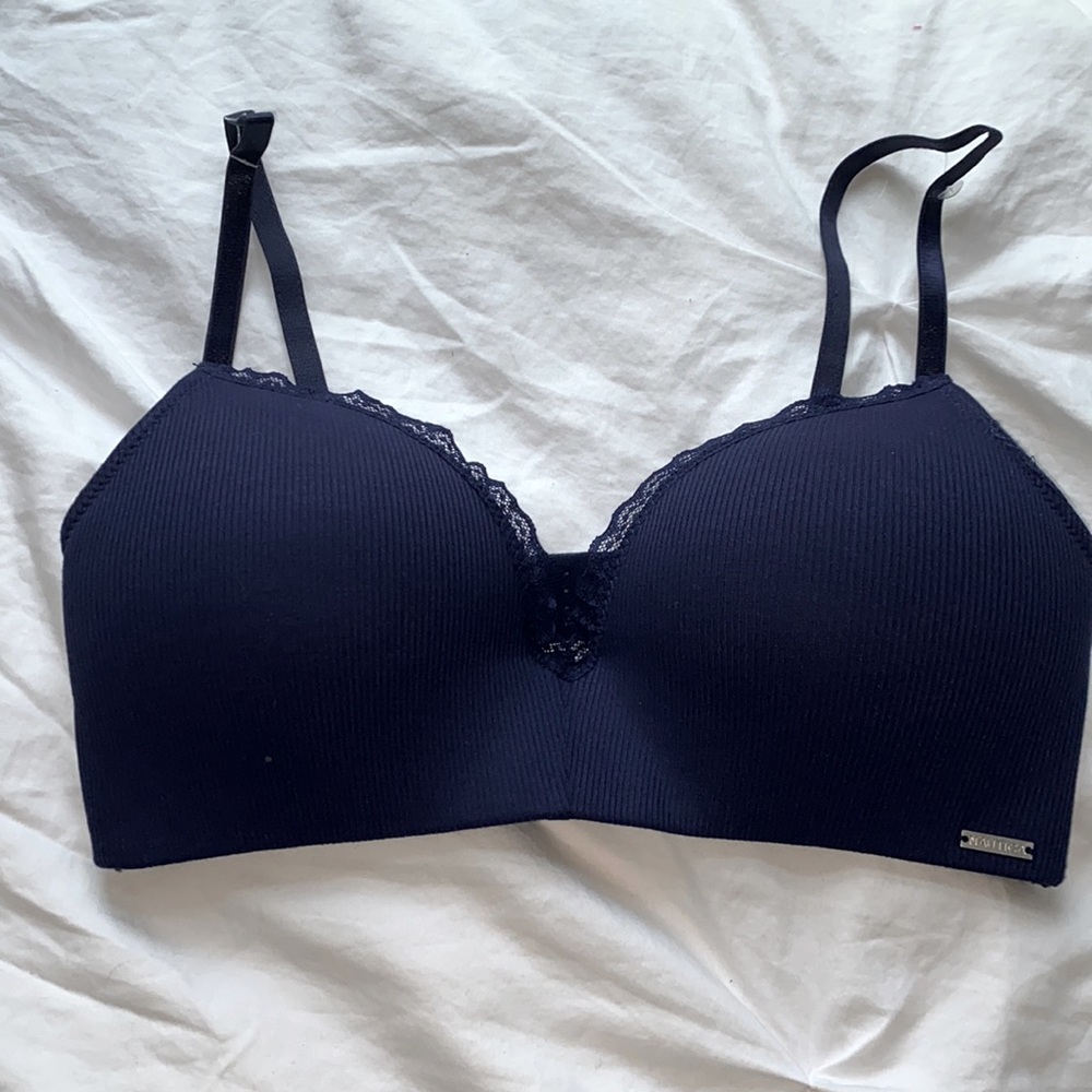 Nautica navy blue bra